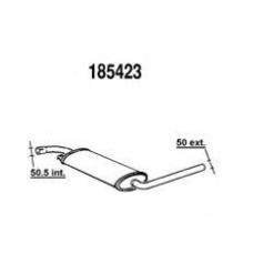 394318542300 MAGNETI MARELLI Выпускной трубопровод