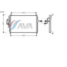 OL5238 AVA Конденсатор, кондиционер