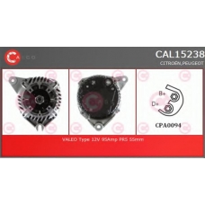 CAL15238RS CASCO Генератор