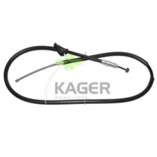 19-6452 KAGER Трос, стояночная тормозная система
