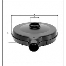 LX 151 KNECHT Воздушный фильтр