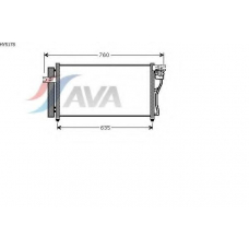 HY5178 AVA Конденсатор, кондиционер