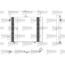 817663 VALEO Конденсатор, кондиционер