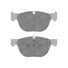 SP 356 PR SCT Комплект тормозных колодок, дисковый тормоз