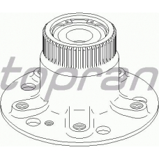 401 342 TOPRAN Ступица колеса