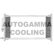 102664 AUTOGAMMA Конденсатор, кондиционер