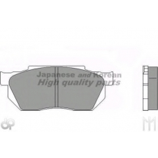 H027-02 ASHUKI Комплект тормозных колодок, дисковый тормоз