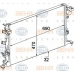 8MK 376 745-711 HELLA Радиатор, охлаждение двигателя