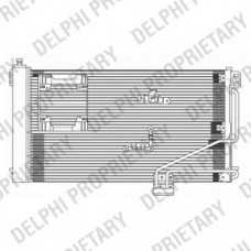 TSP0225610 DELPHI Конденсатор, кондиционер