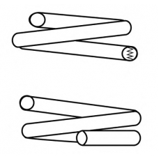 14.872.388 CS Germany Пружина ходовой части