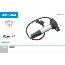 JM5354 JANMOR Катушка зажигания