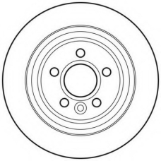 562741JC JURID Тормозной диск