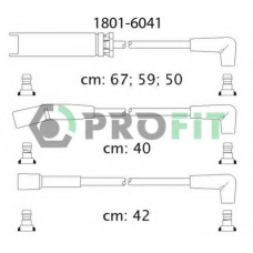1801-6041 PROFIT Комплект проводов зажигания