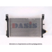 091040N AKS DASIS Радиатор, охлаждение двигателя