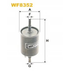 WF8352 WIX Топливный фильтр