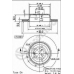 09.9164.10 BREMBO Тормозной диск