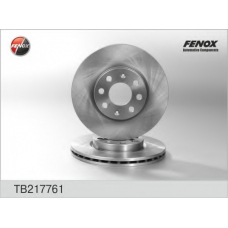 TB217761 FENOX Тормозной диск