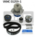 VKMC 01259-1 SKF Водяной насос + комплект зубчатого ремня