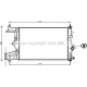 OL2484 Prasco Радиатор, охлаждение двигателя