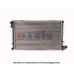 160240N AKS DASIS Радиатор, охлаждение двигателя