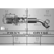 80435 Malo Тормозной шланг