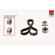 TBK389 FAI AutoParts Комплект ремня грм