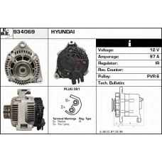 934069 EDR Генератор