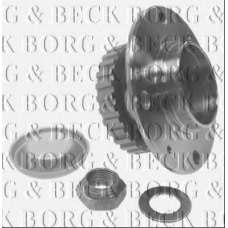 BWK413 BORG & BECK Комплект подшипника ступицы колеса