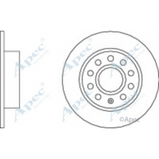 DSK2930 APEC Тормозной диск