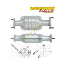 84816 MAGNAFLOW Катализатор