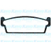 BP-6552 KAVO PARTS Комплект тормозных колодок, дисковый тормоз