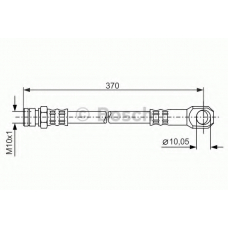 1 987 481 094 BOSCH Тормозной шланг