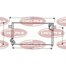 TSP0225435 DELPHI Конденсатор, кондиционер