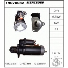 19070042 DELCO REMY Стартер