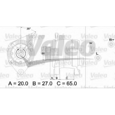 436735 VALEO Генератор