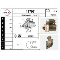 11797 EAI Стартер