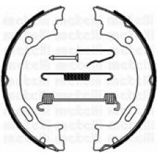 53-0242K METELLI Комплект тормозных колодок, стояночная тормозная с