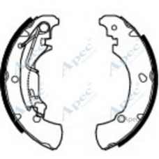 SHU667 APEC Тормозные колодки
