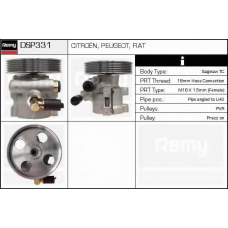 DSP331 DELCO REMY Гидравлический насос, рулевое управление