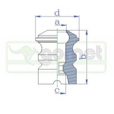 1113011 GOMET Буфер, амортизация
