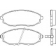 T1911 PAGID Комплект тормозных колодок, дисковый тормоз