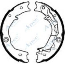 SHU797 APEC Тормозные колодки