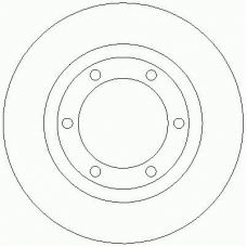 D2010 ROULUNDS Тормозной диск