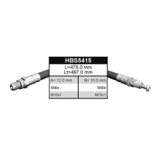 HBS5415 QUINTON HAZELL Тормозной шланг