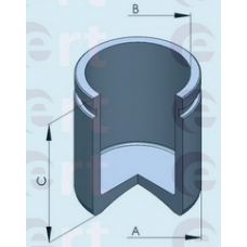 150779-C ERT Поршень, корпус скобы тормоза