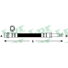 6T46589 LPR Тормозной шланг