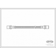 19018686 CORTECO Тормозной шланг