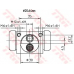 BWF318 TRW Колесный тормозной цилиндр