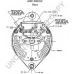 A0012802LC PRESTOLITE ELECTRIC Генератор