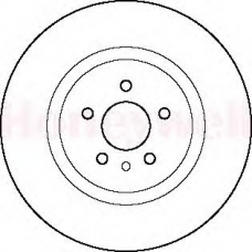 562106B BENDIX Тормозной диск